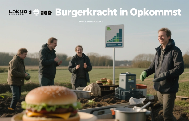 Lokale Energie Monitor: Burgerkracht in Opkomst