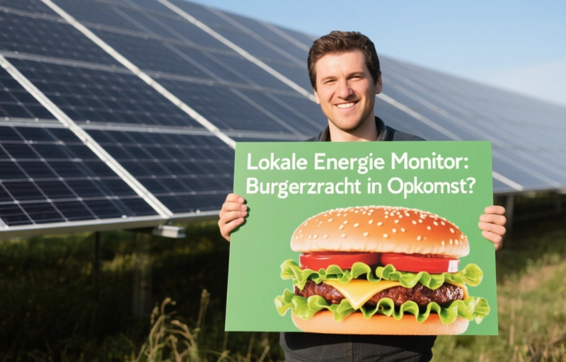 Visuele weergave van Lokale Energie Monitor