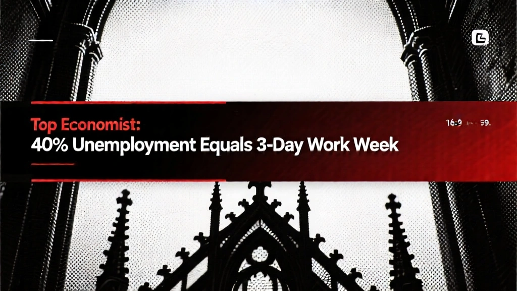 Top Economist: 40% Unemployment Equals 3-Day Work Week