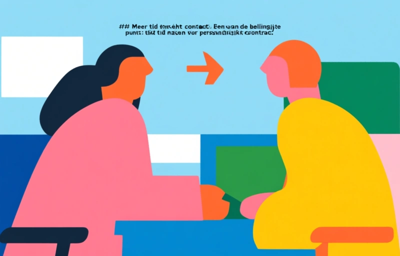 Visuele weergave van Vijf acties die verpleeghuizen beter kunnen doen