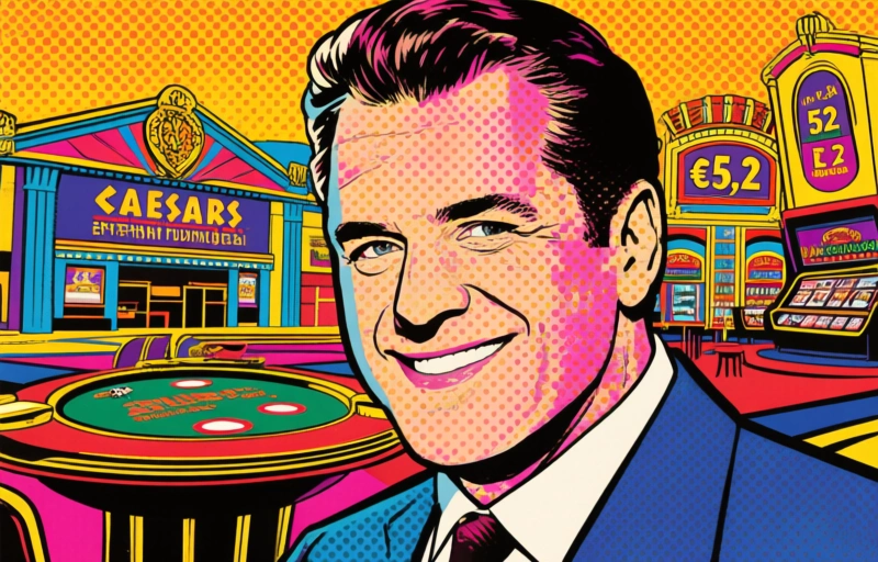 Tilman Fertitta's miljardendeal: Caesars eindelijk binnen