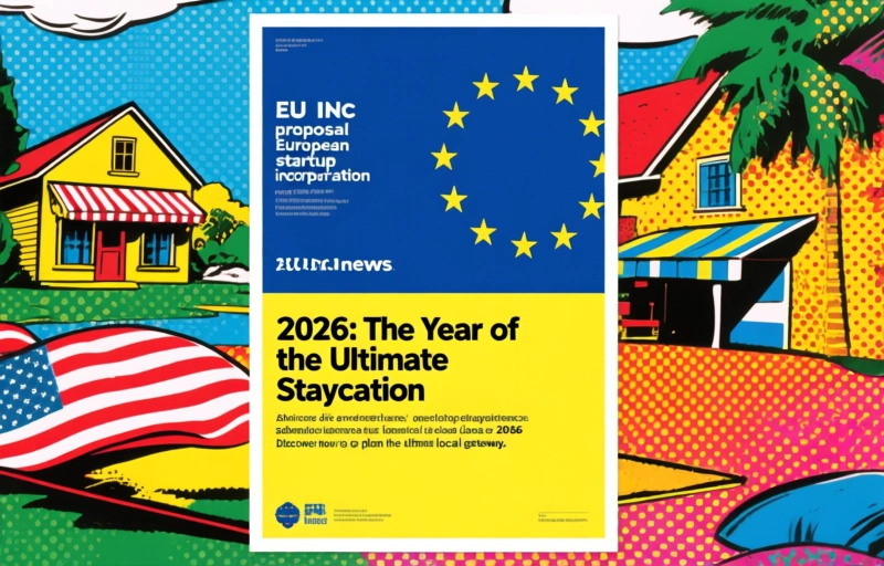 2026: The Year of the Ultimate Staycation