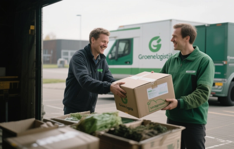 Groene logistiek: Zo maak je je verzendketen duurzaam