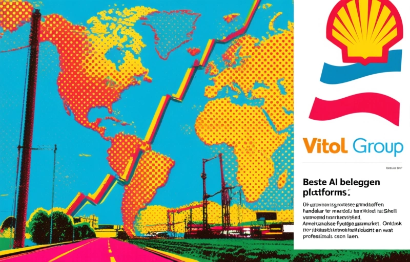 Vitol verslaat Shell in Amerikaanse gasmarkt