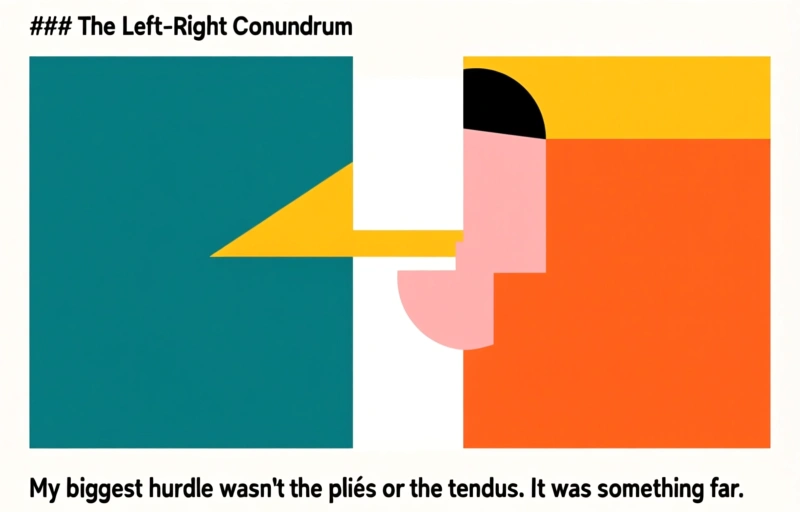 Visual representation of Starting Ballet as an Adult