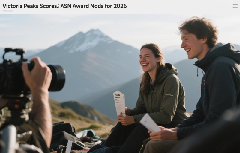 Victoria Peaks Scores 3 ASN Award Nods for 2026