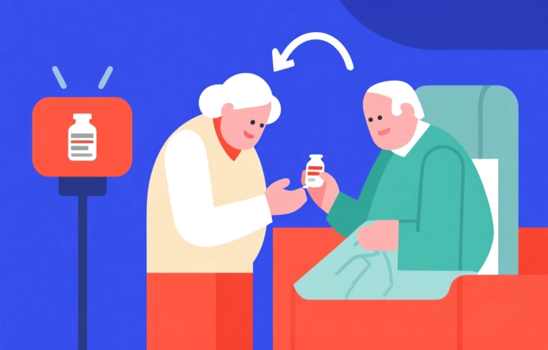 Waarom ziekenhuizen uw thuismedicatie vragen mee te nemen