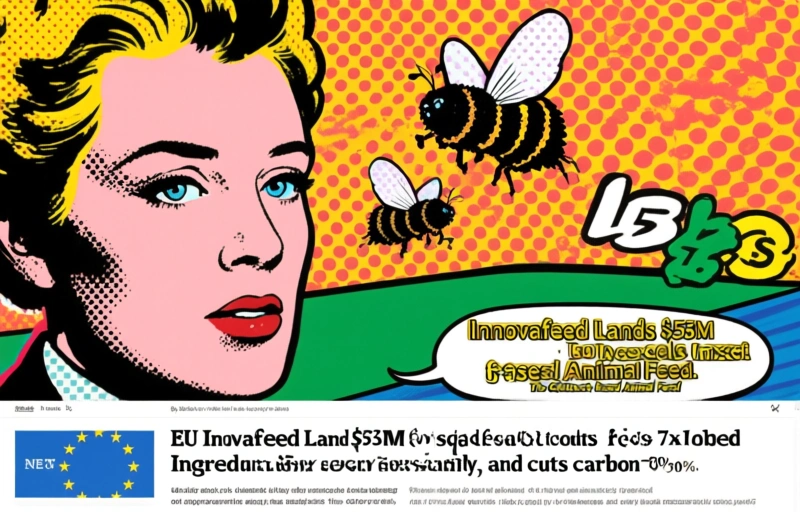 Innovafeed Lands $53M to Scale Insect-Based Animal Feed
