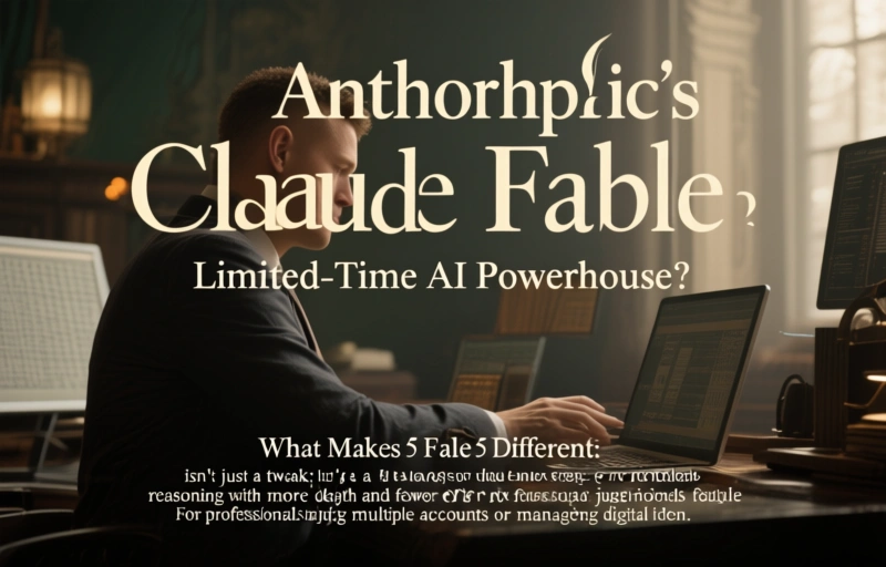Visual representation of Anthropic's Claude Fable 5
