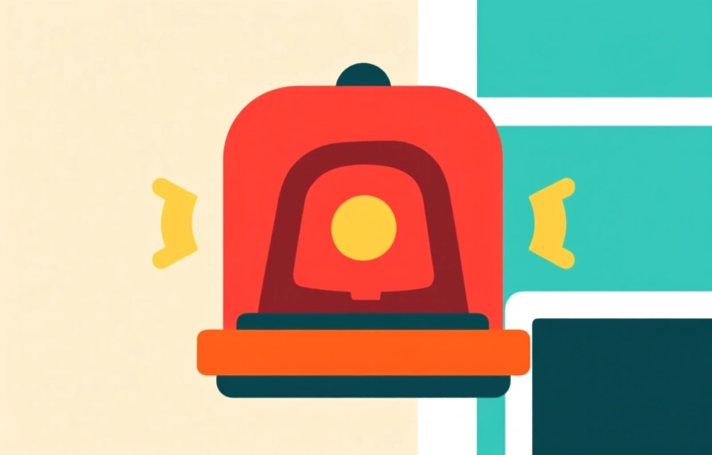 Visuele weergave van Persoonlijke alarmen voor senioren