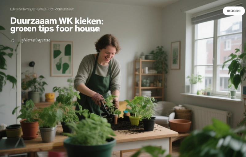 Duurzaam WK kijken: groene tips voor thuis