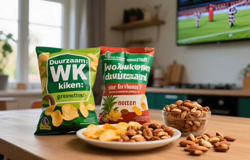 Visuele weergave van Duurzaam WK kijken