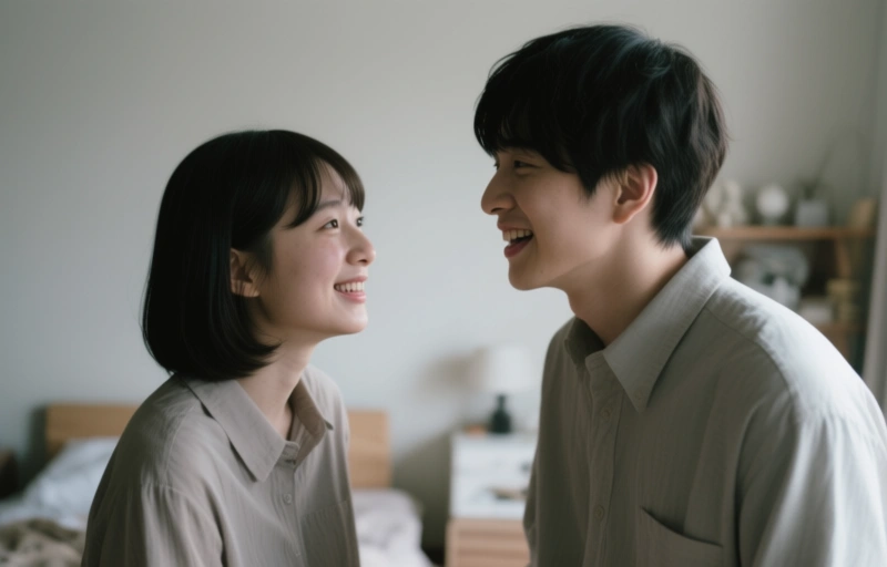 Lucy Mochi's Vixen Debut: First Boy/Girl Scene