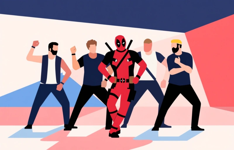 NSYNC Choreographer Sues Over 'Bye Bye Bye' Dance in Deadpool & Wolverine