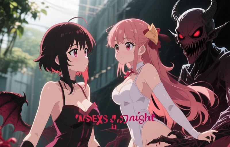 Visuelle Darstellung von MsSexySaigon & Marica Hase