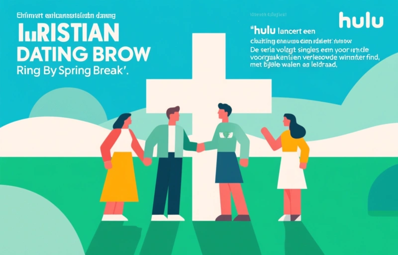 Hulu lanceert christelijke dating show 'Ring By Spring Break'