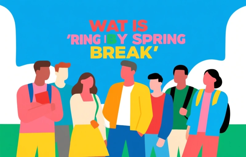 Visuele weergave van Hulu lanceert christelijke dating show 'Ring By Spring Break'