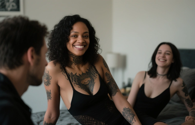 Keisha Grey Debuts in Intimate InkedPOV Scene