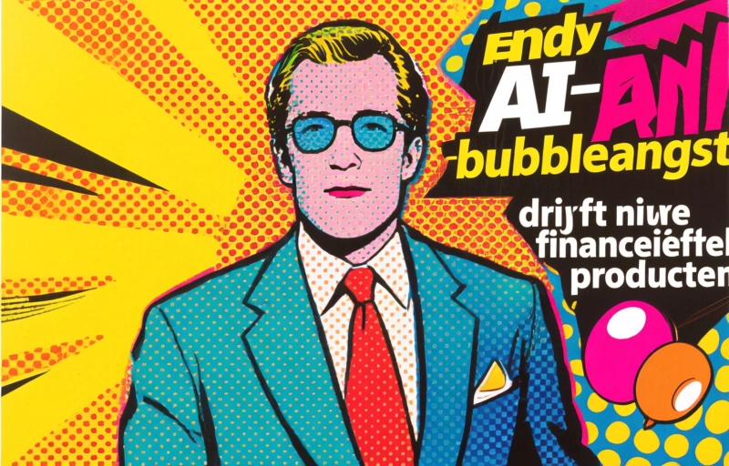 AI-bubbelangst drijft nieuwe financiële producten