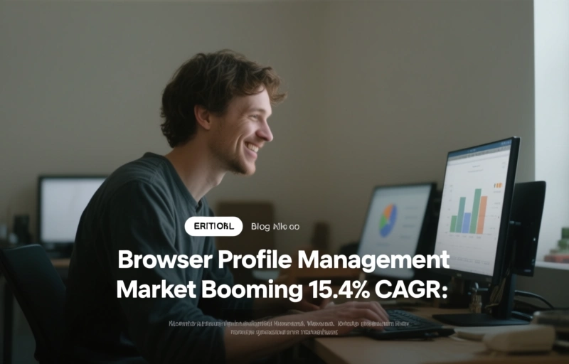 Browser Profile Management Market Booming at 15.4% CAGR