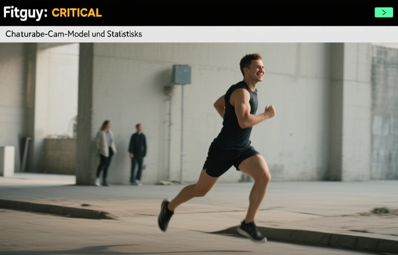 fitguyrunning: Chaturbate-Cam-Modell und Statistiken