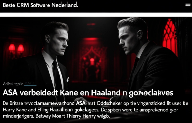 ASA verbiedt Kane en Haaland in gokreclames