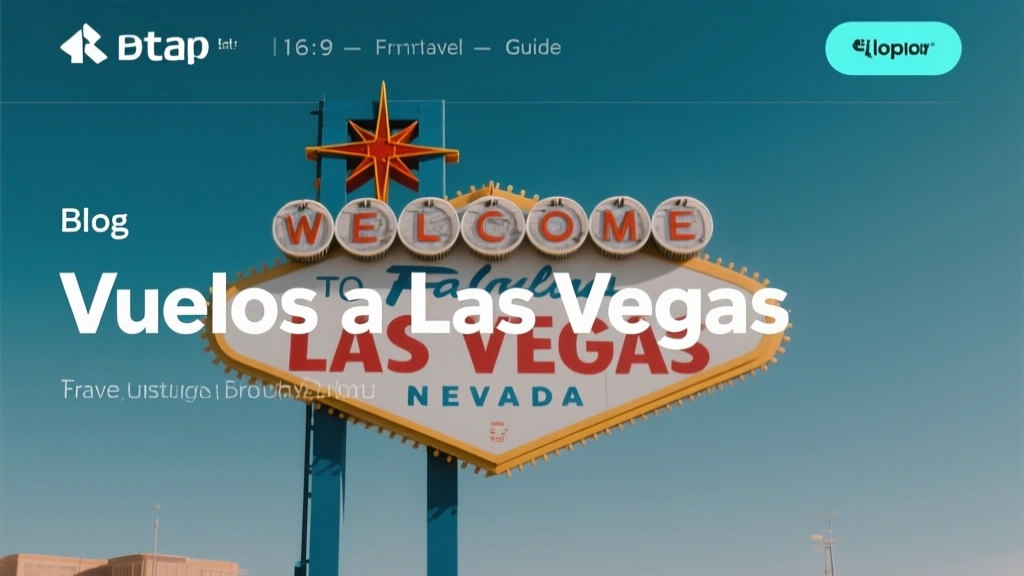 Vuelos a Las Vegas