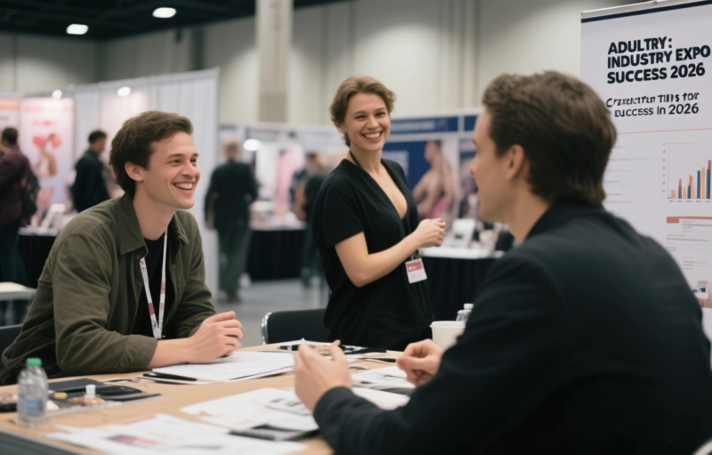 Adult Industry Expos: Creator Tips for Success in 2026
