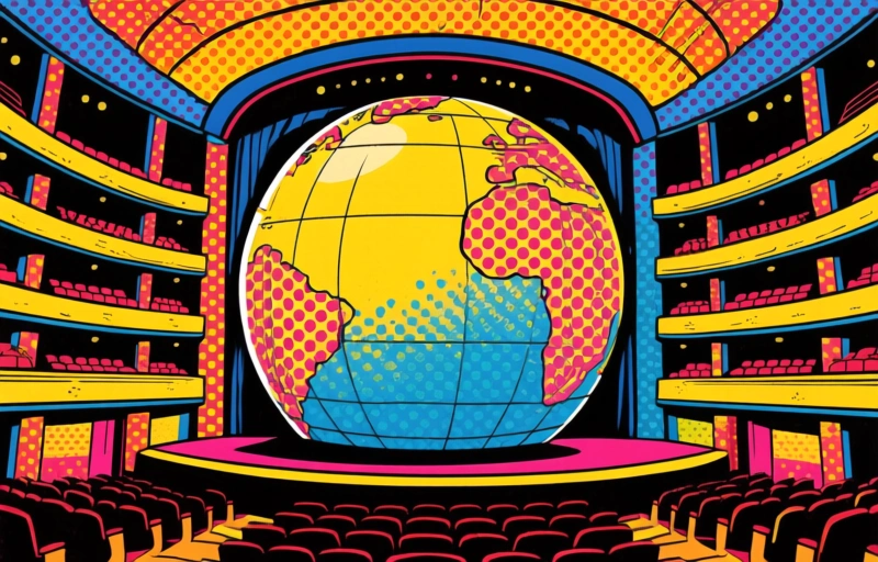 Visuelle Darstellung von Neues in Las Vegas