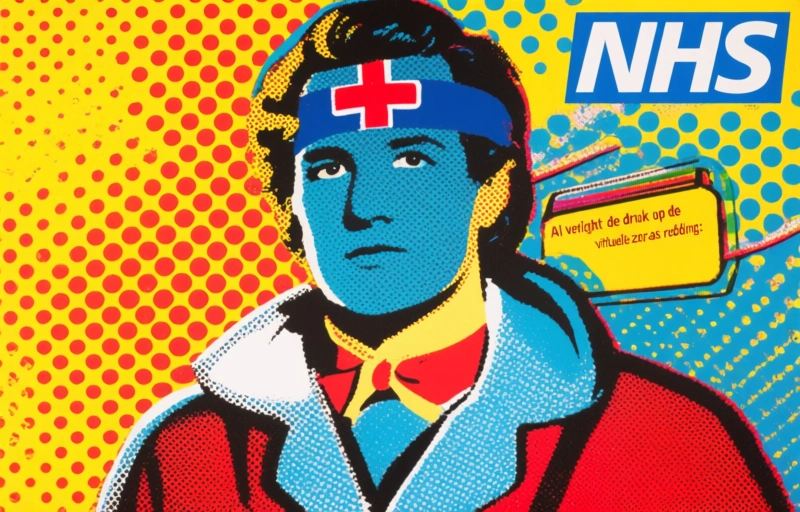 AI verlicht de druk op de NHS: virtuele zorg als redding