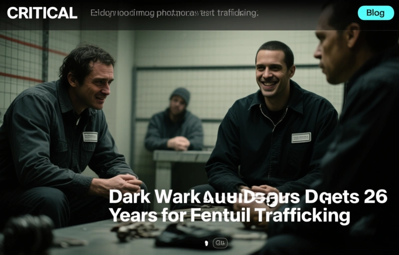 Dark Web Drug Dealer Gets 26 Years for Fentanyl Trafficking