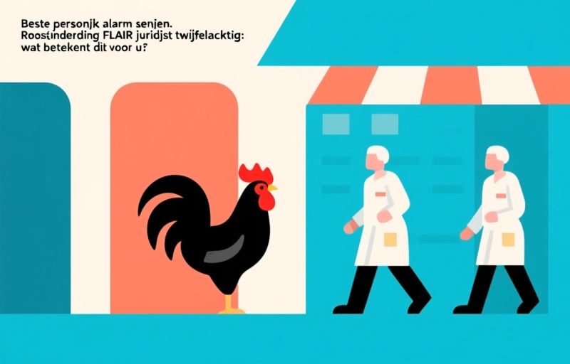 Roosterindeling FLAIR juridisch twijfelachtig: wat betekent dit voor u?