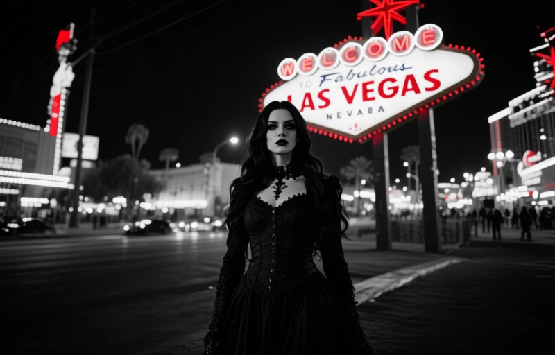 Visuelle Darstellung von Las Vegas