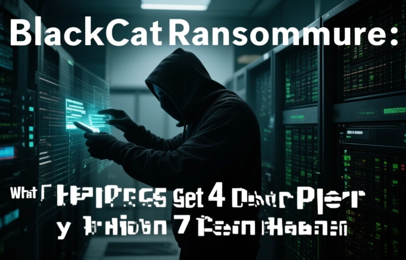 Visual representation of BlackCat Ransomware