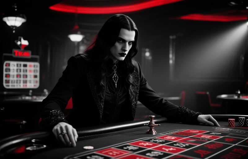 Visuele weergave van Tijdelijk casino opent in Texas deze zomer