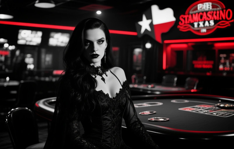 Visuele weergave van Tijdelijk casino opent in Texas deze zomer