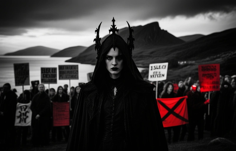 Isle of Skye Protests Over Highlander Filming