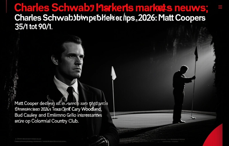 Charles Schwab Challenge 2026: Matt Coopers tips 35/1 tot 90/1