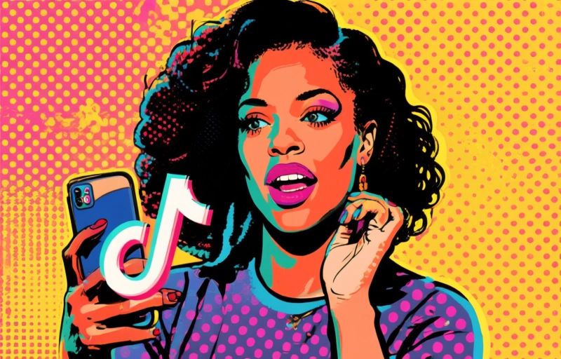 Shirley Raines: Van TikTok naar inspiratie voor miljoenen