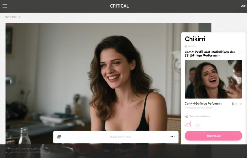 Chikirri: Cam4-Profil und Statistiken der 33-jährigen Performerin
