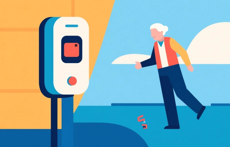 Beste persoonlijk alarm senioren: veiligheid en vrijheid