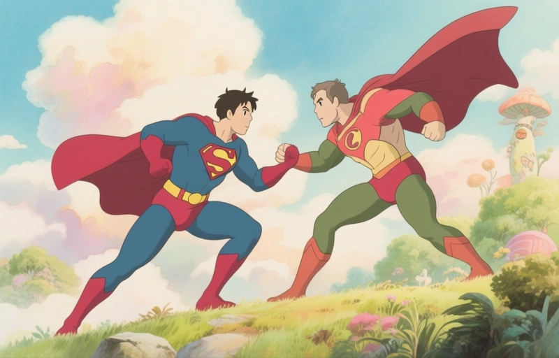 Superhelden in conflict: de onderlinge strijd ontleed