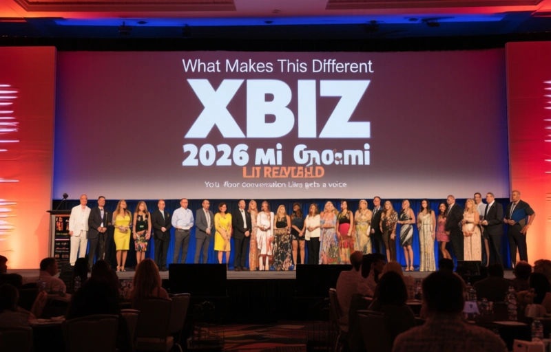 Visual representation of 2026 XBIZ Miami Speaker Lineup Revealed