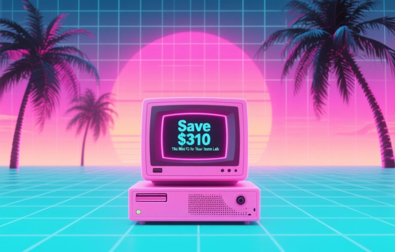 Save $310 on This Mini PC for Your Home Lab