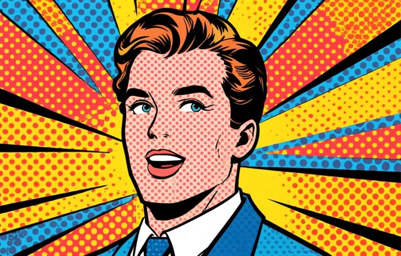 Visuele weergave van Marktvolatiliteit