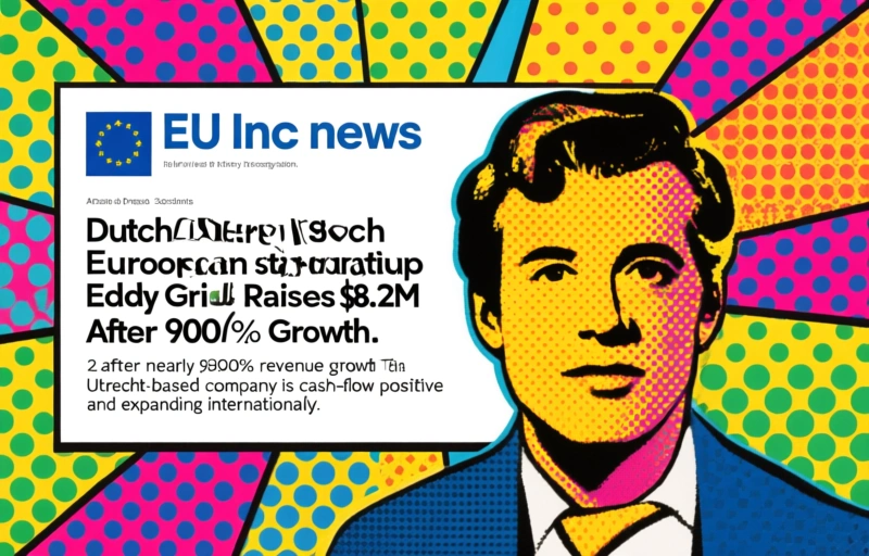Dutch EnergyTech Startup Eddy Grid Raises $8.2M After 900%…