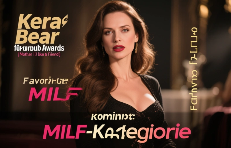 Visuelle Darstellung von Kera Bear für Pornhub Awards nominiert