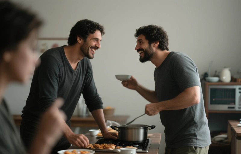 Kyle und Diego: Größenvorteil in Aktion