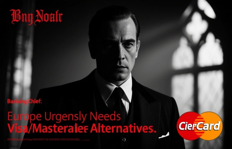 Banking Chief: Europe Urgently Needs Visa/Mastercard Alternatives