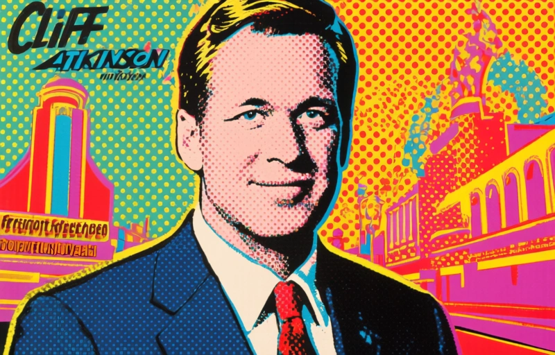 Cliff Atkinson nimitettiin Fremont Street Experiencen toimitusjohtajaksi